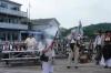 The Wheel Lock Gun took a long time to load and gave off quite a bang when fired. KATRINA CLARK/Boothbay Register