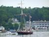 The British are coming! Man your stations! KATRINA CLARK/Boothbay Register