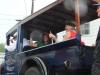  Boothbay Register's nostalgic float, with Nicole Lyons, Suzi Thayer and Kipp Wright. SUE MELLO/Boothbay Register