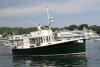 The 1962-built offshore cruiser, Whiteflash, is one of 25 boats in the Antique Boat Parade. KEVIN BURNHAM/Boothbay Register