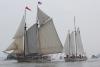 Heritage and Eastwind. SUE MELLO/Boothbay Register