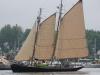Alert enters the inner harbor. SUE MELLO/Boothbay Register