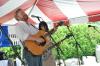 The Don Campbell Duo at Whale Park. BEN BULKELEY/Boothbay Register