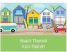 Beach Themed Kids Wall Art