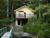maine cottage rental, water view, deck 