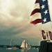 Boats enter the harbor. Courtesy of Emily Campisano