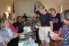 The Boothbay Railway Village was the perfect place for book lovers on Saturday. The Boothbay Harbor Memorial LIbrary's ninth annual Books in Boothbay summer book fair hosted 40 Maine authors and featured truckloads of books with a local flavor. SUE MELLO/Boothbay Register.