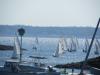 Sailboat racing. Courtesy of Billie Howard-Goldsmith