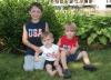USA! USA! USA! KEVIN BURNHAM/Boothbay Register