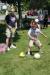 Looking to hit the target with a flying disc. KEVIN BURNHAM/Boothbay Register