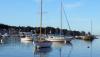 A gorgeous day begins to unfold in Boothbay Harbor. GARY DOW/Boothbay Register