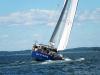 Gitana placed third overall. GARY DOW/Boothbay Register