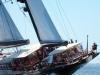 The 180’ Marie won the third race on Sunday and finished second overall. GARY DOW/Boothbay Register
