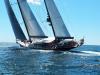 The 180’ Marie won the third race on Sunday and finished second overall. GARY DOW/Boothbay Register