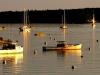 Sunset from Lobster Dock in Southport. Courtesy of Lisa Dingle