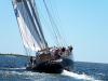 The overall winner of the 2013 Shipyard Cup, Scheherazade. GARY DOW/Boothbay Register