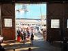 The entrance for the Chili and Chowder contest at the Boothbay Harbor Shipyard. GARY DOW/Boothbay Register