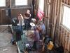 The Peterson Project was the perfect band for the perfect event - the Chili & Chowder Contest. GARY DOW/Boothbay Register
