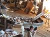 The boat with the gift bags for attendees of the Chili & Chowder Contest. GARY DOW/Boothbay Register