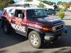 The 92 MOOSE Van tagged along behind the trolley for the crawl. RYAN LEIGHTON/Boothbay Register 