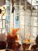 An autumn themed display at the Tugboat Inn. RYAN LEIGHTON/Boothbay Register