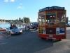 The Rocktide Trolley carted crawlers to 26 shops and restaurants in Boothbay Harbor. RYAN LEIGHTON/Boothbay Register