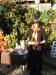 The wonderful witch of West Boothbay Harbor serves cupcakes and cocktails. RYAN LEIGHTON/ Boothbay Register 
