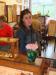 Erika Meiler in  A Silver Lining jewelry store. RYAN LEIGHTON/Boothbay Register