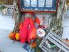 More fall decorations at Andrews’ Harborside restaurant. RYAN LEIGHTON/Boothbay Register