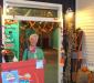 Pam O'Connor is dressed appropriately for this venue. RYAN LEIGHTON/Boothbay Register
