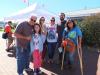 Team "Cutie Pie," also known as the DeGhetto family from New Jersey, have come to their second Harbor Fest in search of treasure. RYAN LEIGHTON/ Boothbay Register. 