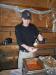 Kevin Solonen was representing himself as he served his own chili at the Chili & Chowder contest. Kevin works at Andrews’ Harborside Restaurant. GARY DOW/Boothbay Register