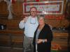 Chili Winners! Boothbay Family Dentistry won both the Peoples Award and Judges Award for best chili. Pictured is Dr. Toby Clarkson and Carrie Langlois. GARY DOW/Boothbay Register