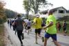 Runners head toward Route 27, where police and emegency personnel were stationed to ensure the safety of the runners. NICOLE LYONS/Boothbay Register