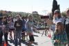 Participants welcome back the last few runners near 11 a.m., about an hour after they began. NICOLE LYONS/Boothbay Register