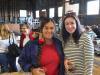 Julie Eagan, left, of Chatham NY and CJ Boyd of Cape Elizabeth, ME both thought the Chili and Chowder Contest event was fantastic. GARY DOW/Boothbay Register