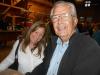 Lori Geraci of Cincinnati, OH attended the Chili & Chowder Contest with her uncle, Al Stevens of East Boothbay. GARY DOW/Boothbay Register
