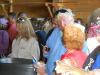 Rusty Court samples some chili at the Chowder & Chili contest. GARY DOW/Boothbay Register