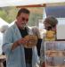 Hand crafted pine needle baskets. SUE MELLO/Boothbay Register