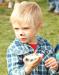 Face painting and homemade cookies, a classic combination. SUE MELLO/Boothbay Register