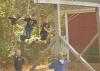 Swinging at the festival. SUE MELLO/Boothbay Register