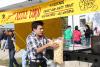 Bagging fresh popped popcorn at Downtown Kettle Corn. SUE MELLO/Boothbay Register