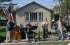 The Holy Mackerels take the stage on Sunday, Oct. 13 at the Boothbay Railway Village. KEVIN BURNHAM/Boothbay Register 