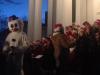 Frosty dances to his song