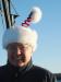 Bill Danielson in hat