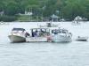 photo of lobster boat race