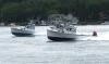 photo of lobster boat race