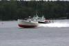 photo of lobster boat race