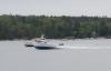 photo of lobster boat race