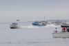 photo of lobster boat race